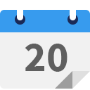 Calendar widget